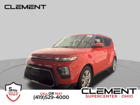 Red 2022 Kia Soul LX for sale in Mansfield, OH