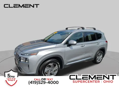 Silver 2022 Hyundai Santa Fe SEL for sale in Mansfield, OH