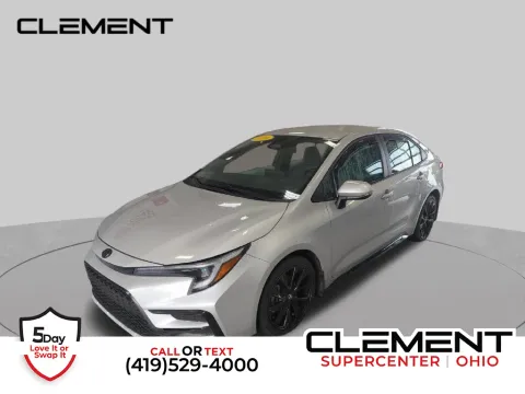 Silver 2024 Toyota Corolla SE for sale in Mansfield, OH