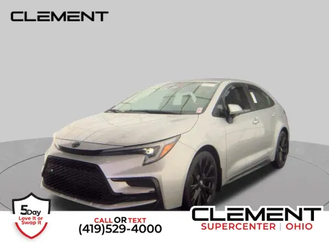 Silver 2024 Toyota Corolla SE for sale in Mansfield, OH