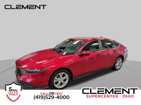 Red 2024 Honda Accord LX for sale in Mansfield, OH