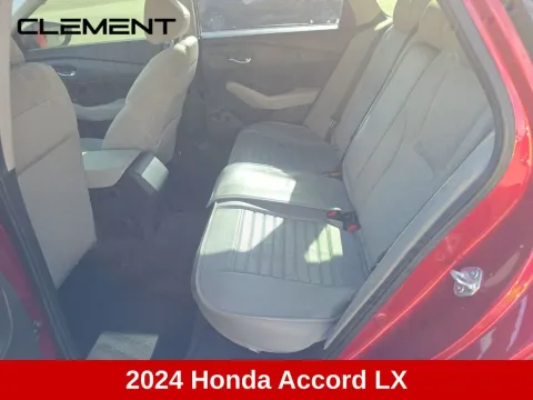 More photos of 2024 Honda Accord LX at Clement Supercenter Ohio, OH