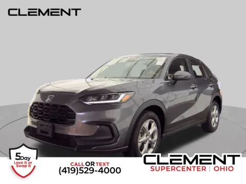 Gray 2025 Honda HR-V LX for sale in Mansfield, OH