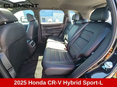 More photos of 2025 Honda CR-V Hybrid Sport-L at Clement Supercenter Ohio, OH