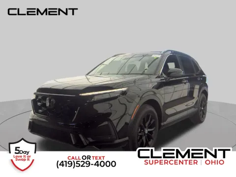 Black 2025 Honda CR-V Hybrid Sport-L for sale in Mansfield, OH