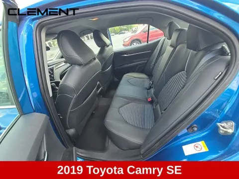More photos of 2019 Toyota Camry SE at Clement Supercenter Ohio, OH