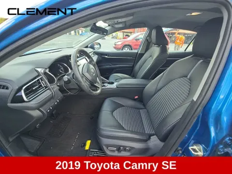 More photos of 2019 Toyota Camry SE at Clement Supercenter Ohio, OH