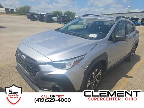 Silver 2025 Subaru Crosstrek Premium for sale in Mansfield, OH