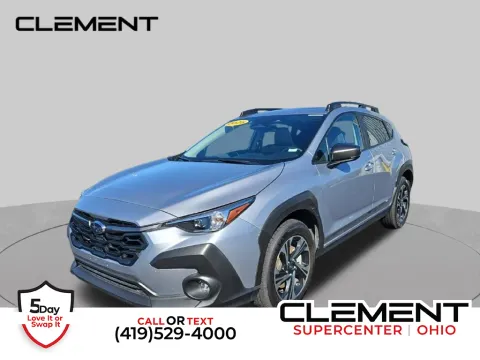 Silver 2025 Subaru Crosstrek Premium for sale in Mansfield, OH