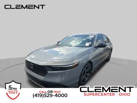 Gray 2023 Honda Accord Hybrid Sport for sale in Mansfield, OH