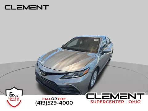 Silver 2024 Toyota Camry LE for sale in Mansfield, OH