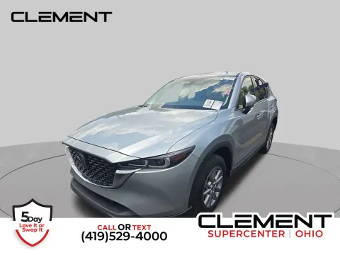 Silver 2023 Mazda CX-5 2.5 S Select Package for sale in Mansfield, OH