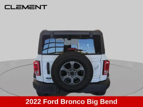 More photos of 2022 Ford Bronco Big Bend at Clement Supercenter Ohio, OH
