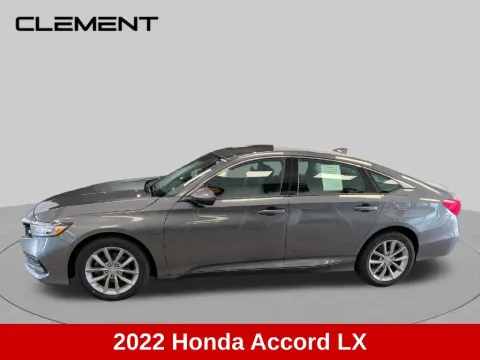 More photos of 2022 Honda Accord LX at Clement Supercenter Ohio, OH