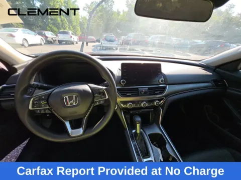 Another view of 2022 Honda Accord LX for sale in Mansfield, OH at Clement Supercenter Ohio