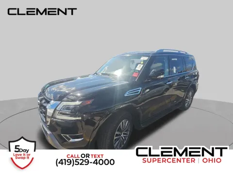 Black 2024 Nissan Armada SL for sale in Mansfield, OH