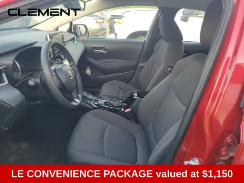 More photos of 2021 Toyota Corolla LE at Clement Supercenter Ohio, OH