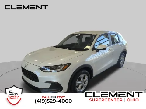 White 2023 Honda HR-V LX for sale in Mansfield, OH