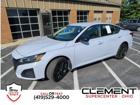 White 2025 Nissan Altima 2.5 SR for sale in Mansfield, OH