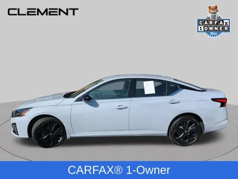 Photos of 2025 Nissan Altima 2.5 SR for sale in Mansfield, OH at Clement Supercenter Ohio