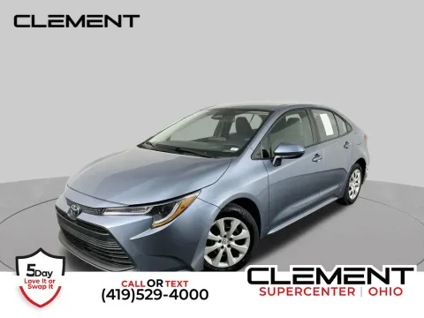 Gray 2024 Toyota Corolla LE for sale in Mansfield, OH
