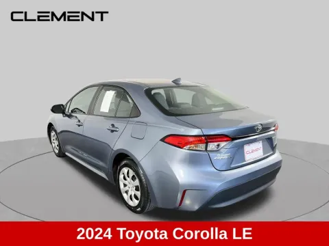Another view of 2024 Toyota Corolla LE for sale in Mansfield, OH at Clement Supercenter Ohio