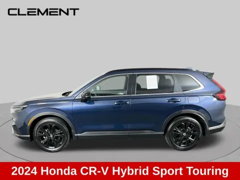 More photos of 2024 Honda CR-V Hybrid Sport Touring at Clement Supercenter Ohio, OH