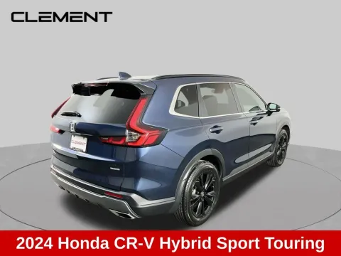 More photos of 2024 Honda CR-V Hybrid Sport Touring at Clement Supercenter Ohio, OH