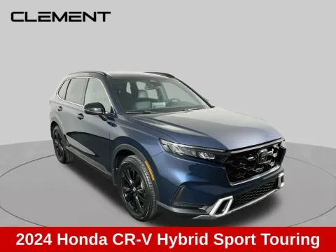 Another view of 2024 Honda CR-V Hybrid Sport Touring for sale in Mansfield, OH at Clement Supercenter Ohio