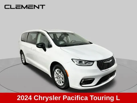 Another view of 2024 Chrysler Pacifica Touring L for sale in Mansfield, OH at Clement Supercenter Ohio