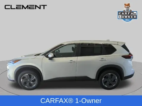 Photos of 2025 Nissan Rogue SV for sale in Mansfield, OH at Clement Supercenter Ohio