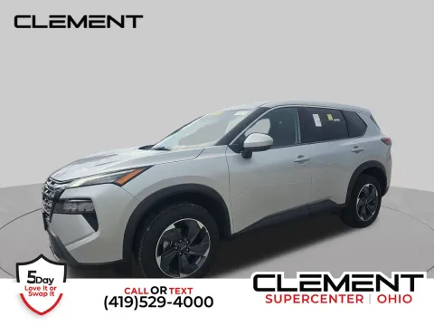 Silver 2025 Nissan Rogue SV for sale in Mansfield, OH