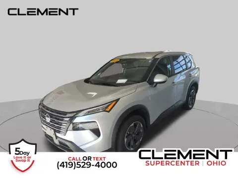 Silver 2025 Nissan Rogue SV for sale in Mansfield, OH