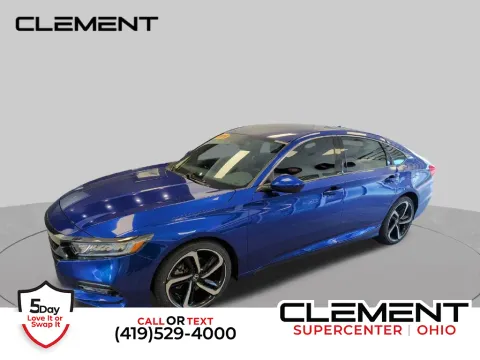 Blue 2020 Honda Accord Sport for sale in Mansfield, OH