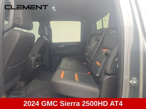 More photos of 2024 GMC Sierra 2500 HD AT4 at Clement Supercenter Ohio, OH