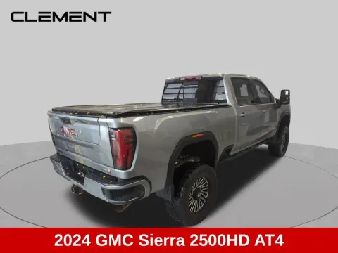More photos of 2024 GMC Sierra 2500 HD AT4 at Clement Supercenter Ohio, OH