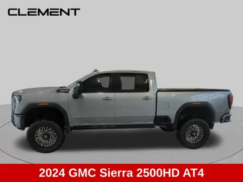 More photos of 2024 GMC Sierra 2500 HD AT4 at Clement Supercenter Ohio, OH