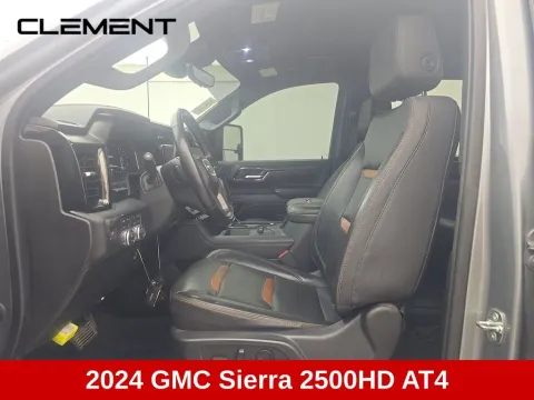 More photos of 2024 GMC Sierra 2500 HD AT4 at Clement Supercenter Ohio, OH