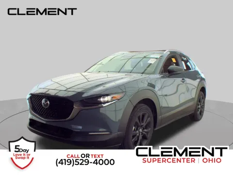 Gray 2025 Mazda CX-30 2.5 S Carbon Edition for sale in Mansfield, OH