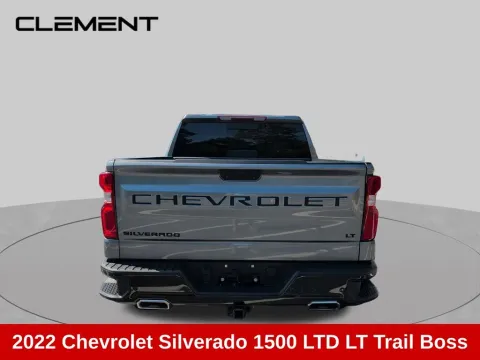 More photos of 2022 Chevrolet Silverado 1500 LTD LT Trail Boss at Clement Supercenter Ohio, OH