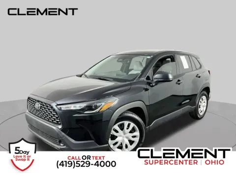 Black 2024 Toyota Corolla Cross L for sale in Mansfield, OH