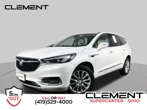 White 2020 Buick Enclave Premium Group for sale in Mansfield, OH