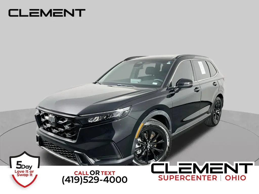 Black 2023 Honda CR-V Hybrid Sport for sale in Mansfield, OH