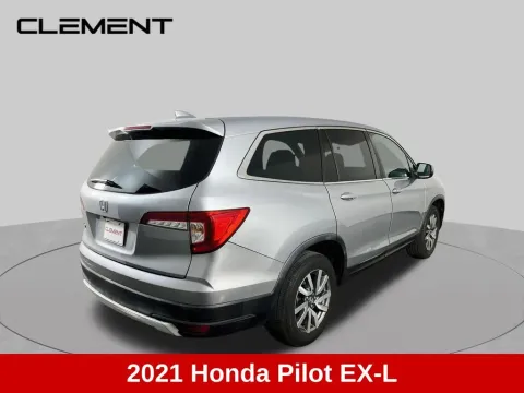 More photos of 2021 Honda Pilot EX-L at Clement Supercenter Ohio, OH