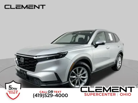 Silver 2025 Honda CR-V EX-L for sale in Mansfield, OH