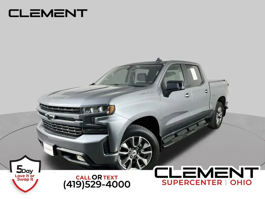 Gray 2021 Chevrolet Silverado 1500 RST for sale in Mansfield, OH