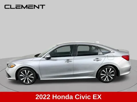 More photos of 2022 Honda Civic EX at Clement Supercenter Ohio, OH