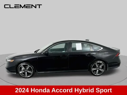 More photos of 2024 Honda Accord Hybrid Sport at Clement Supercenter Ohio, OH