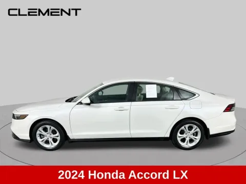 More photos of 2024 Honda Accord LX at Clement Supercenter Ohio, OH