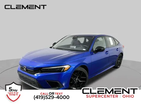 Blue 2024 Honda Civic Sport for sale in Mansfield, OH